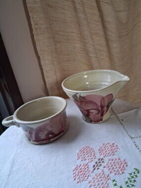 Paragon Pottery Vintage ceramic coffee tea set